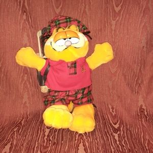 Dankin Garfield Plush Stuffed Animal Golf